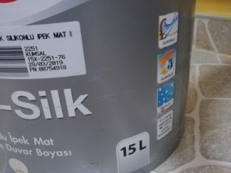 Dyo yapı silk silokonlu ipek mat 15 litrelik boya 4