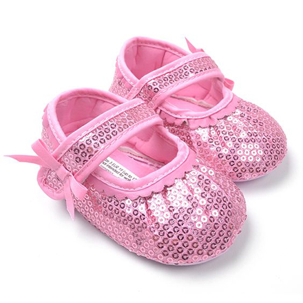 pembe kız bebek ayakkabısı 10