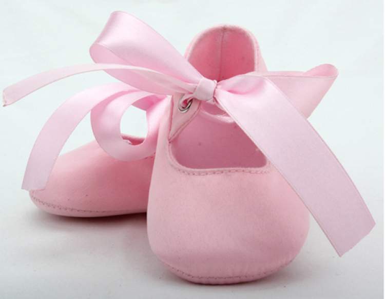 pembe kız bebek ayakkabısı 11