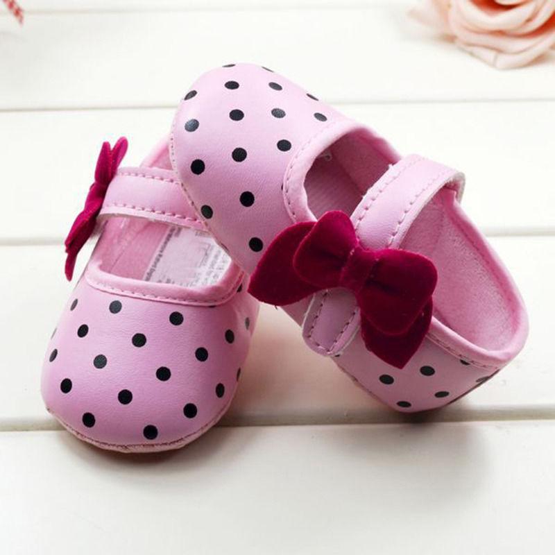 pembe kız bebek ayakkabısı 12