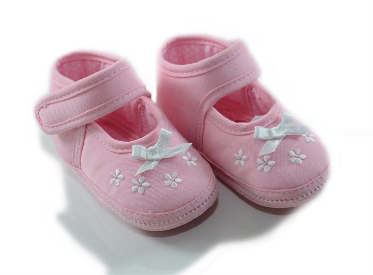 pembe kız bebek ayakkabısı 13