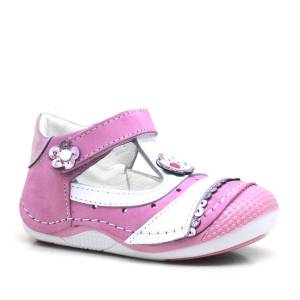 pembe kız bebek ayakkabısı 14