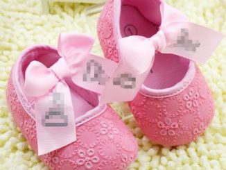 pembe kız bebek ayakkabısı 2