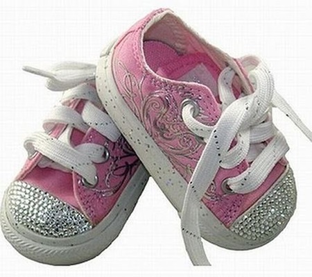 pembe kız bebek ayakkabısı 6