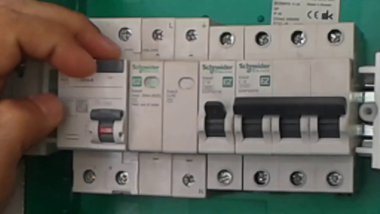 Şalter ısınıyor şigortadan ses geliyor