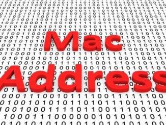 mac adresi öğrenme
