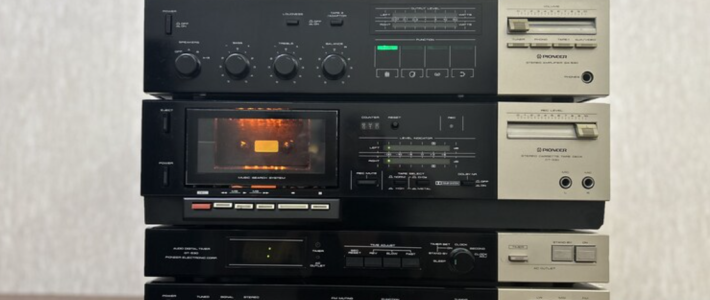 ikinci el Pioneer SA-530 Stereo Müzik seti