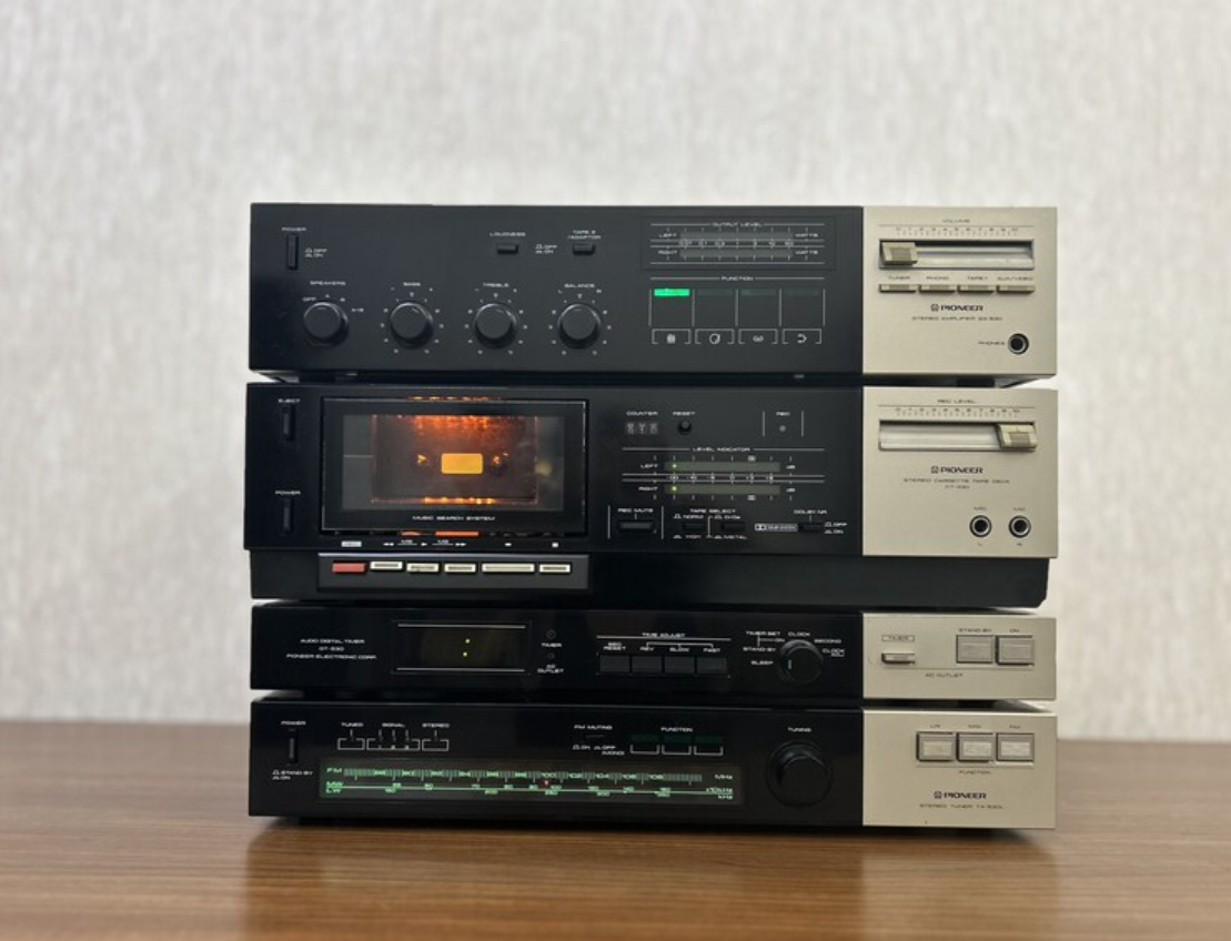 Pioneer SA 530 Stereo Muzik seti